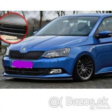 Podspoiler skoda Fabia 3