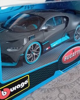 Bugatti divo bburago 1:18