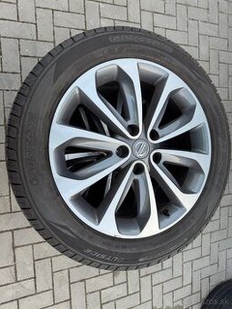 Nissan Qashqai 215/55R18