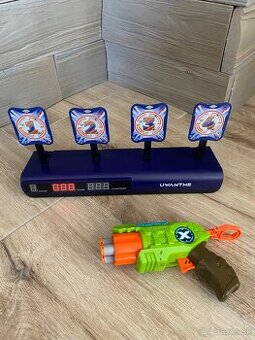 X shot , Nerf a náboje