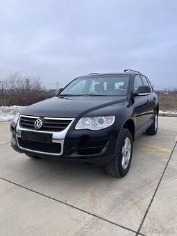 Volkswagen Touareg 3,0 TDI manuál 4x4