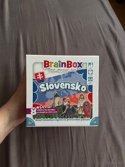 Spoločenská hra BrainBox