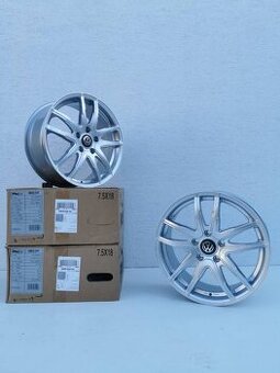 Proline 7,5x18 ET45 5X120 Silber Vw T5,T6