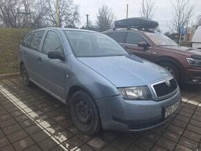 Škoda Fabia 1,2 combi