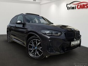 BMW X3 xDrive30e PHEV M-PACKET HEAD-UP PANORAMA 360°3D KAM.