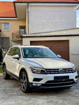 VW Tiguan 2.0 TDi DSG 4Motion Highline Virtual 360° Kamery