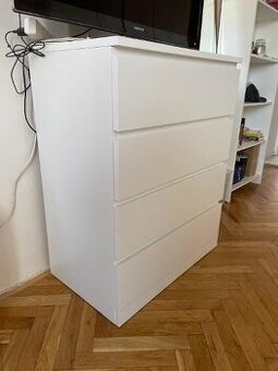 Ikea MALM biela