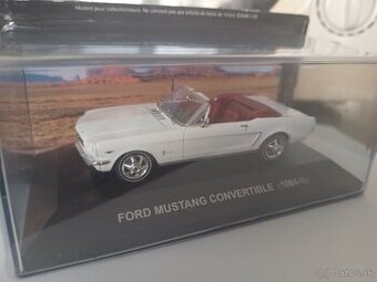 1:43 Ford Mustang Convertible 1964