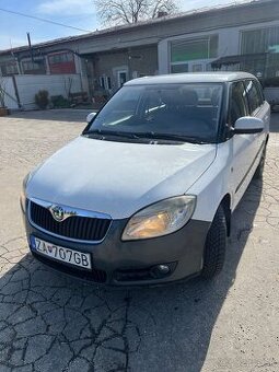 Škoda Fabia 2 1.4 TDi combi