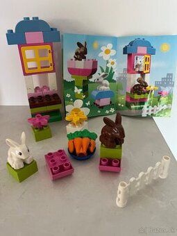 Lego duplo zajac