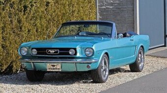 1965 FORD MUSTANG CABRIO V8 4-SPEED MANUAL - 1