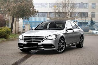 Mercedes-Benz S trieda Sedan 350 d 4MATIC A/T