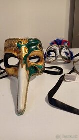Masky z Benátok originál - 1
