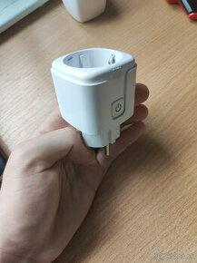 Smart 20A WiFi zásuvka s meraním spotreby (W, kWH)