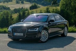 Audi A8 Long 3.0 TDI V6 clean diesel quattro tiptronic 8-st.