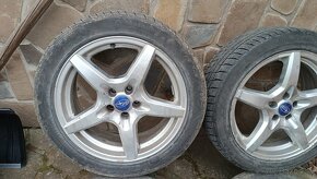 5x100 R17 (7j et38) 225/45r17 (6,8mm) VW, Subaru, Toyota