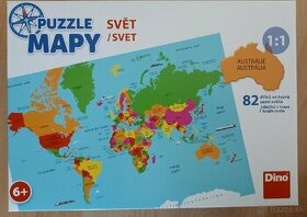 Puzzle - mapa