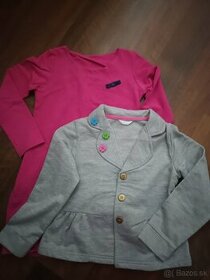 Dievčenské sako, svetre a tunika - 1