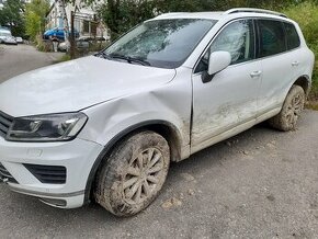 VW TOUAREG 3.0 TDI 193KW,ROK 2016,NAJETO 132.000 KM ,TAŽNÉ