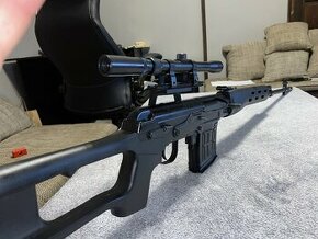 SVD Dragunov. Full Metal. Manual CO2