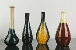 Retro keramické vázy