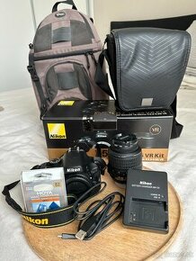 Nikon D5100 VR Kit +komplet balenie + prislušenstvo