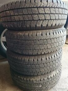 Predam 4ks letne pneu goodyear 195/60 r16C - 1