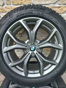 BMW X5,X6 sada 19" Styling 735,zimní pneu Pirelli 265/50 TOP