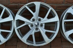 5x112 R18 Hlinikove disky Skoda Kodiaq