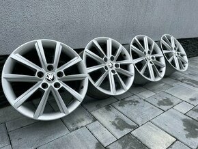 skoda alu disky 5x112 R17 - 1