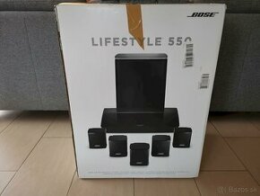 BOSE LIFESTYLE 550 BLACK