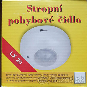 stropné pohybové čidlo LX20 nové