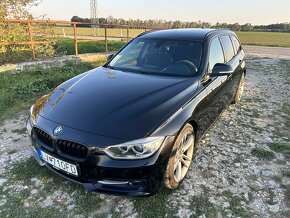 BMW rad 3 Touring f31 320d Touring A/T