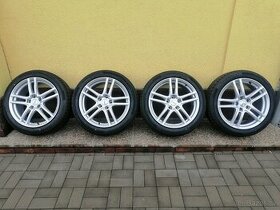 5x112 R18 Dezent TZ+nové letné pneu