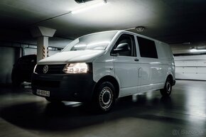 VW Transporter T5 long