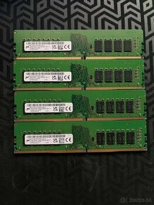 64GB (4x16GB) DDR4 3200MHz UDIMM - Desktop PC RAM / Micron