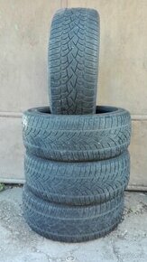 Predám 4-Zimné pneumatiky Dunlop SPWinter 245/45 R19