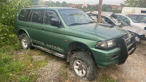 Mitsubishi Pajero SPORT 2,5TD 73kw - 1