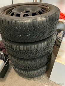 205/55 R16 Zimna sada pneumatik - 1