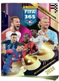 samolepky nalepky PANINI FIFA 365 2024 adrenalyn