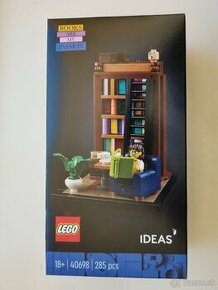 LEGO IDEAS 40698 Na knihy nedám dopustiť