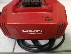 Predám nabíjačku Hilti C4/36-350