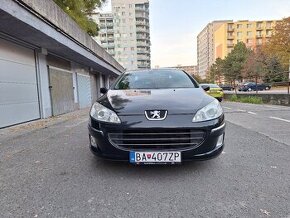 Predam Peugeot 407 2.0 HDi  automat 1.majiteľ