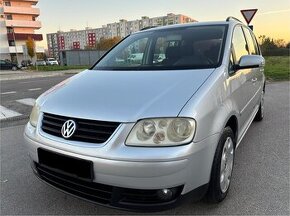 Volkswagen Touran 1.9 TDI 77kw  Rok výroby 2006