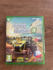 Farming simulátor 25 xbox series x