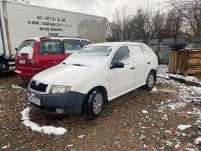 Škoda Fabia praktik 1.2HTp