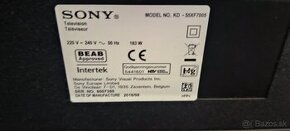 Predam Tv Sony KD-55XF7005