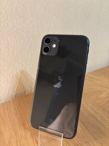 Predám iPhone 11, 64GB čierna / black