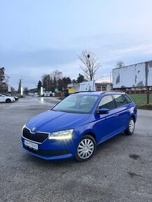 Skoda Fabia 2018  1.0TSI 70kw Kombi