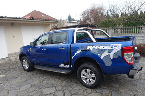 Ford Ranger LIMITED 4WD, M6 - 39.160km - zánovný stav